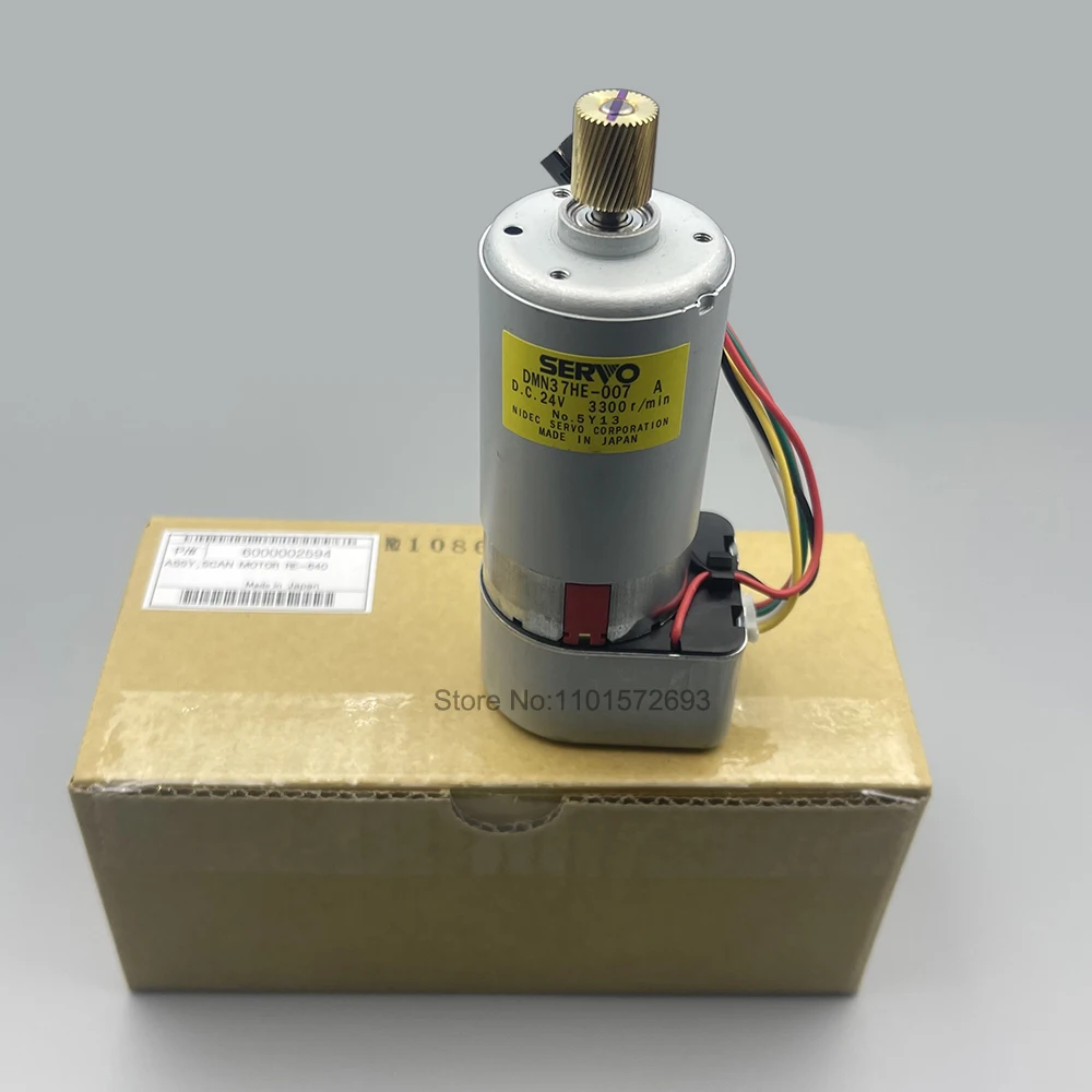 

Original Roland RE640 Scan Motor Servo Motor for Roland RA-640 RE-640 RF-640 Inkjet Printer Carriage Motor Engine P/N:6000002594