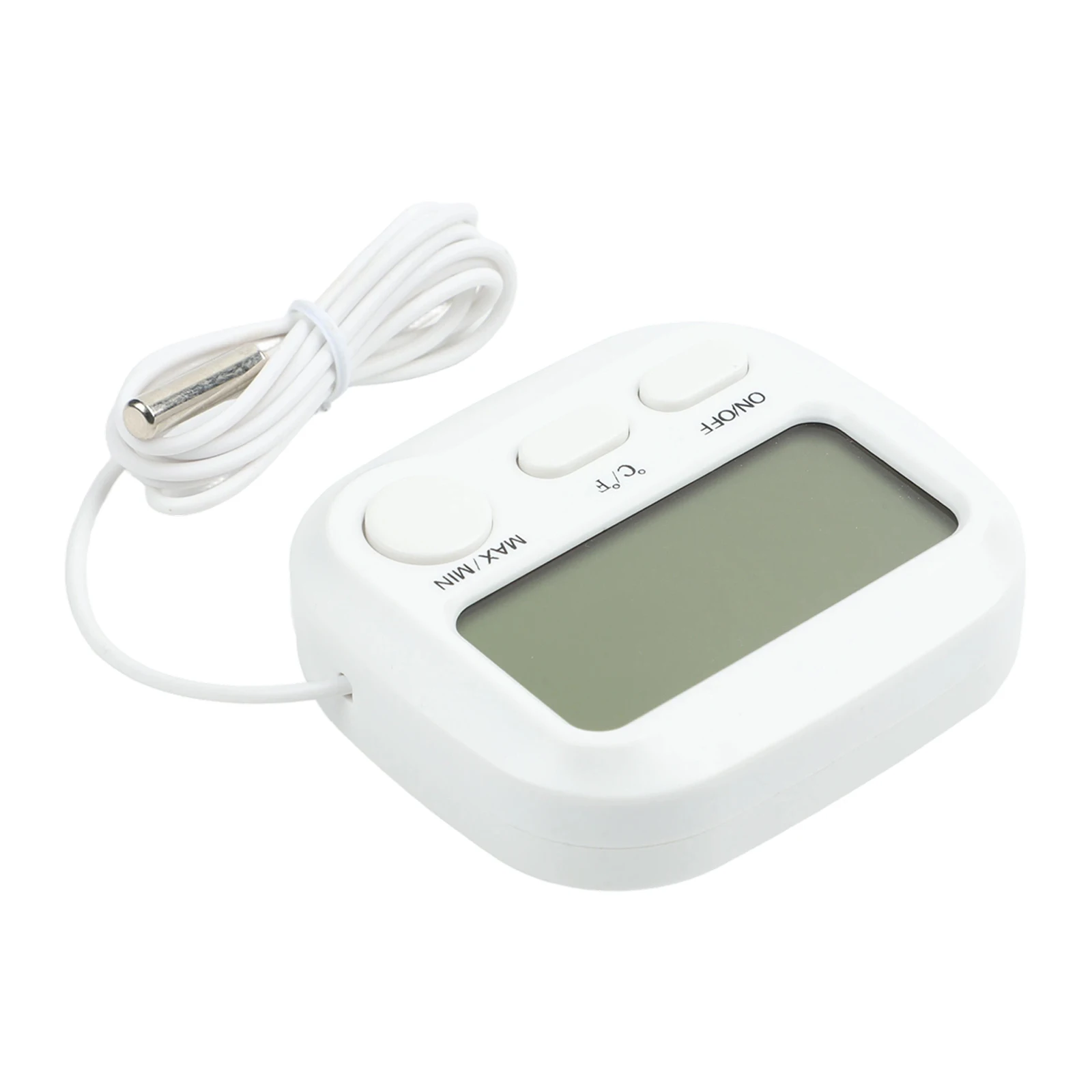 Digital Temperature Gauge Designed for Aquarium and Reptile Use Providing Accurate Water Readings for Healthy Pet Environments
