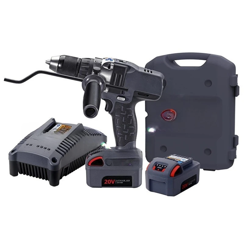 D5140-K22-CN Rechargeable Electric Drill 1/2 Rechargeable Screwdriver, Lithium Battery Impact Drill