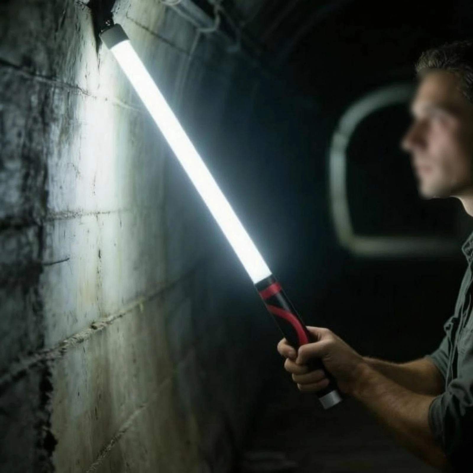 

Rechargeable Mechanic Light Confined Areas Bendable LED Flashlight Stick Flexible Work Light Slim for Mechanics
