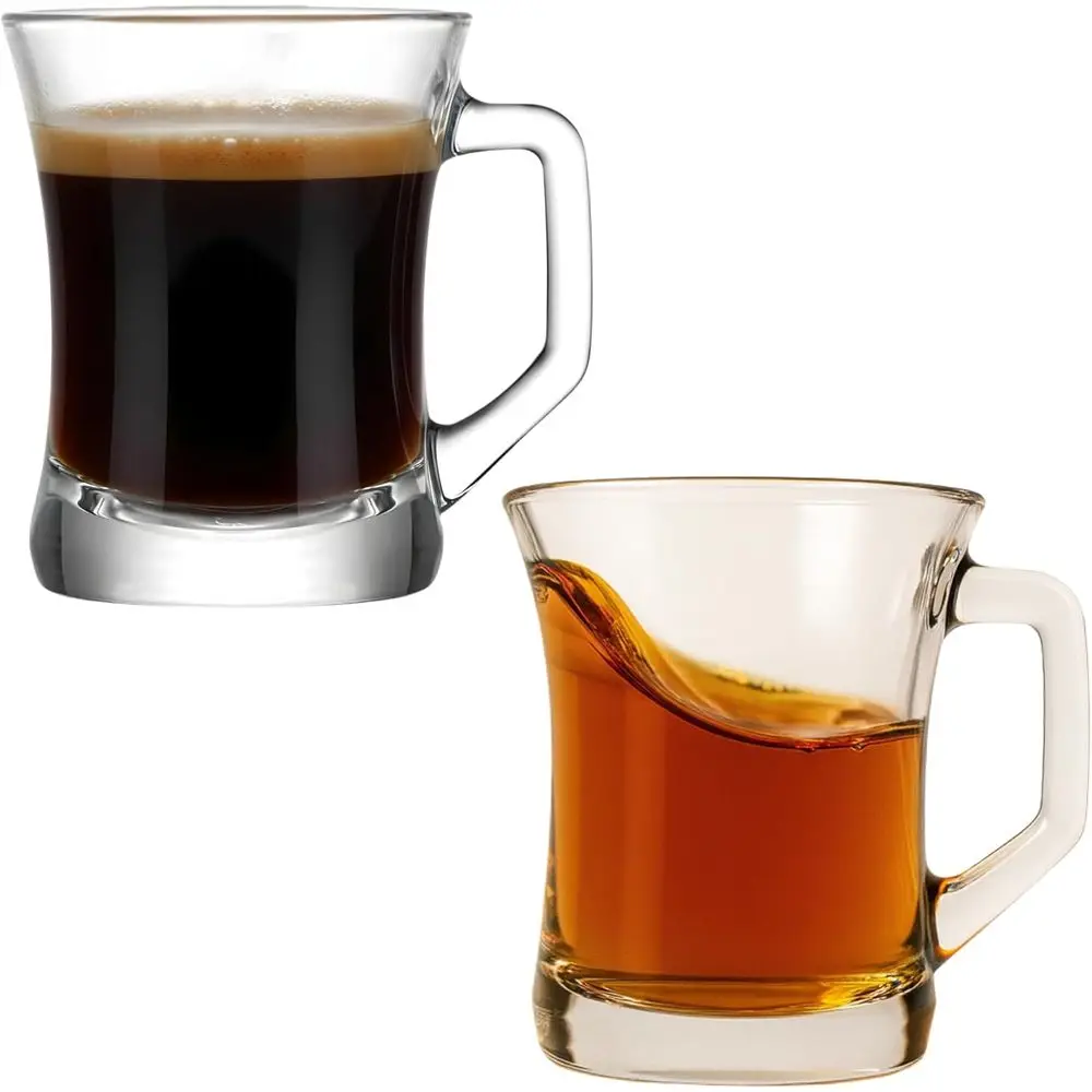 Glass Mugs Set Of 2… - image