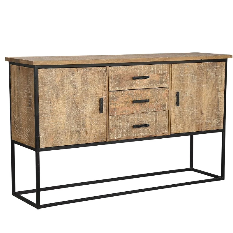 

2 Doors 3 Drawers Sideboard 160cm Household Storage