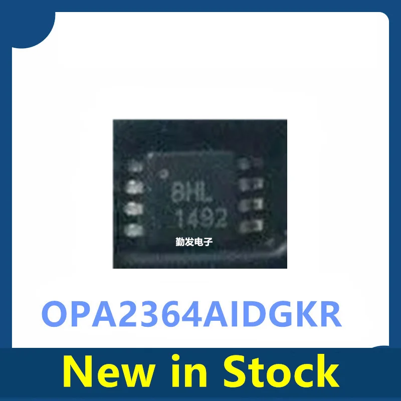 5PCS OPA2364AIDGKR OPA2364, silkscreened ‘BHL’, operational amplifier, MSOP8