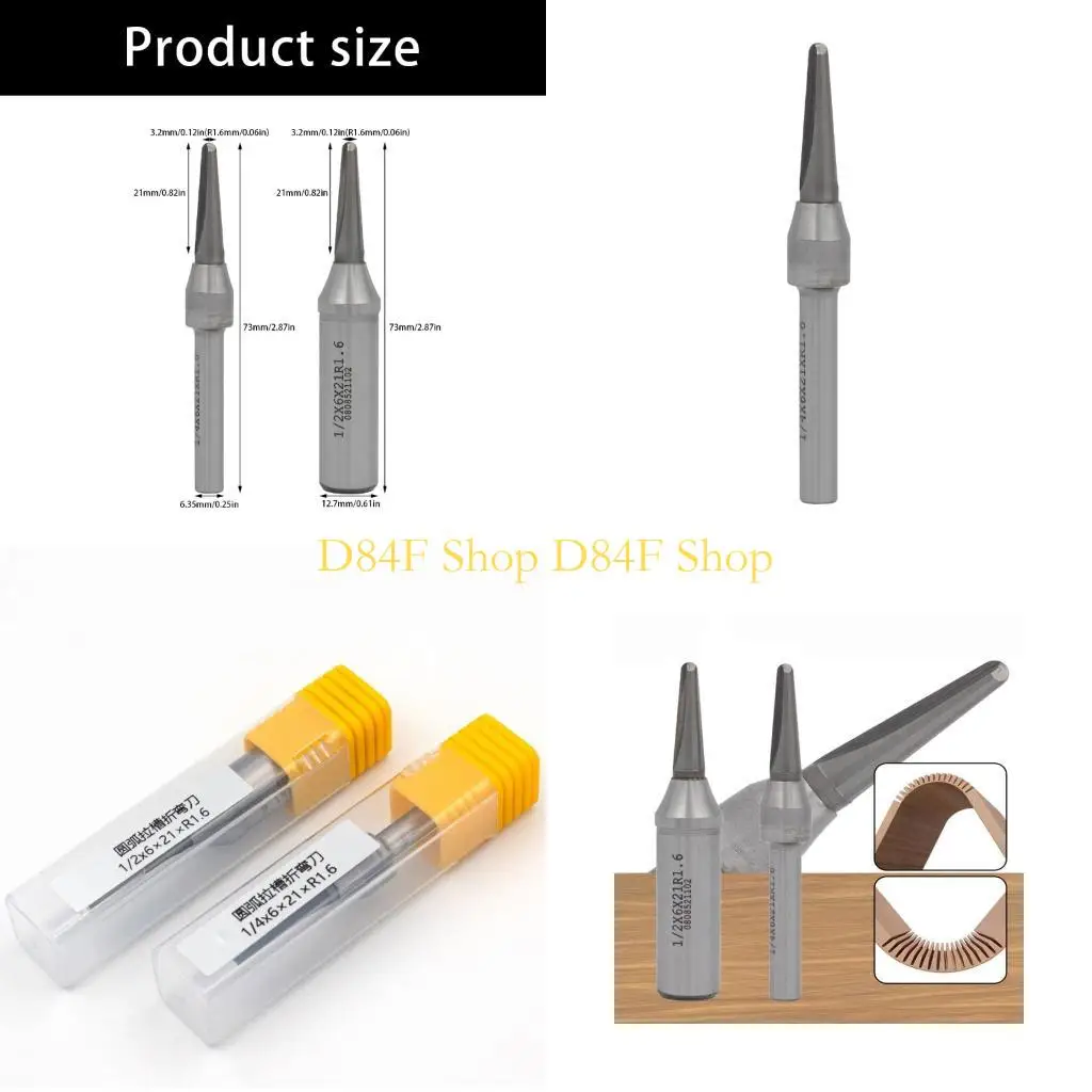 

D84F Complete Carving Router Bit For Engraving Grooving And Mortising Job