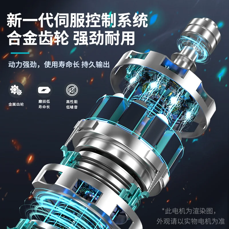 WIFI Enabled Electric Screwdriver Industrial Screw Locking Tool MES System Docking Data Upload for Assembly Line Production Use