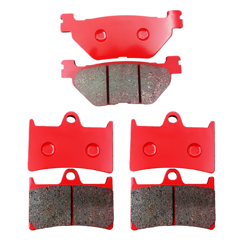 Motorcycle Ceramic Front Rear Brake Pads for YAMAHA XP 500 530 T-Max XP500/530 DX TMAX530 TMAX 500 TDM 900 FJR 1300 XV 1700 1900