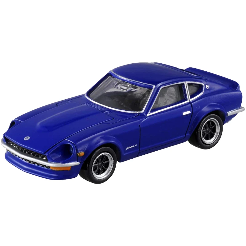 TAKARA TOMY-modelo de coche de simulación de aleación fundido a presión TP09, Nissan Demon Coupe, juguete de decoración de colección para niños, regalo de vacaciones para niños