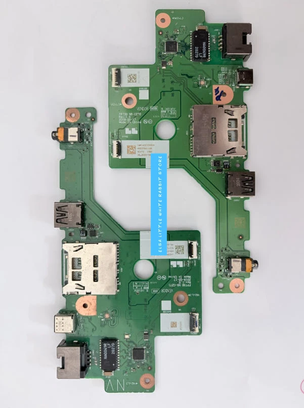 FOR Thinkpad P73 USB AUDIO SD CARD READER BOARD FP730 NS-C271 NS-C272