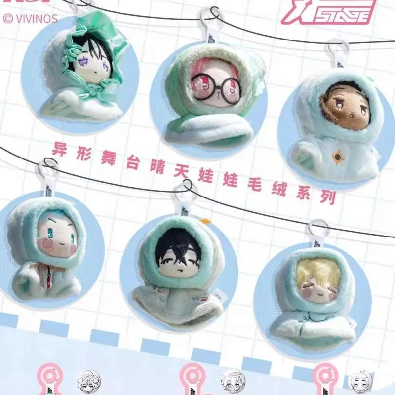 

Лидер продаж 2025, настоящая серия Alien Stage Baby, высококачественная слепая коробка-сюрприз, фигурка Q, версия, игрушка, украшение для рабочего стола, подарки