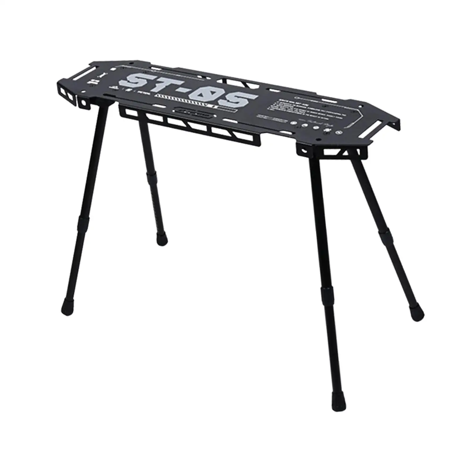 igtコンビネーションテーブル、スケートボードテーブル、取り外し可能な脚、キャンプテーブル、ポータブル、屋外グリルテーブル、裏庭用キャンプ家具