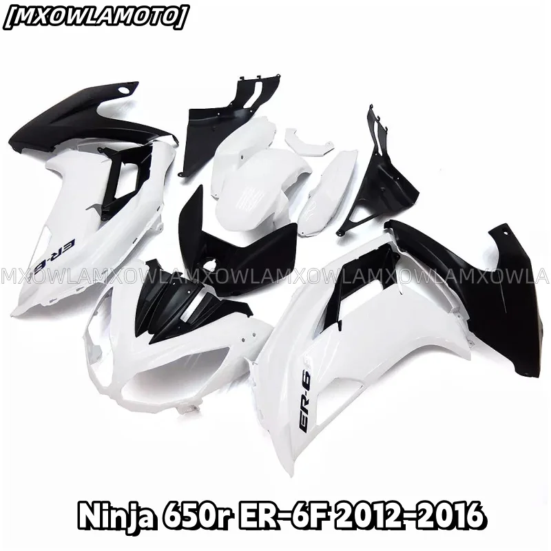 

Подходит для 2012-2016 Ninja 650 EX650 ER-6F обтекатель мотоцикла набор ABS инъекции полный комплект кузова 2018 Ninja 650R ABS