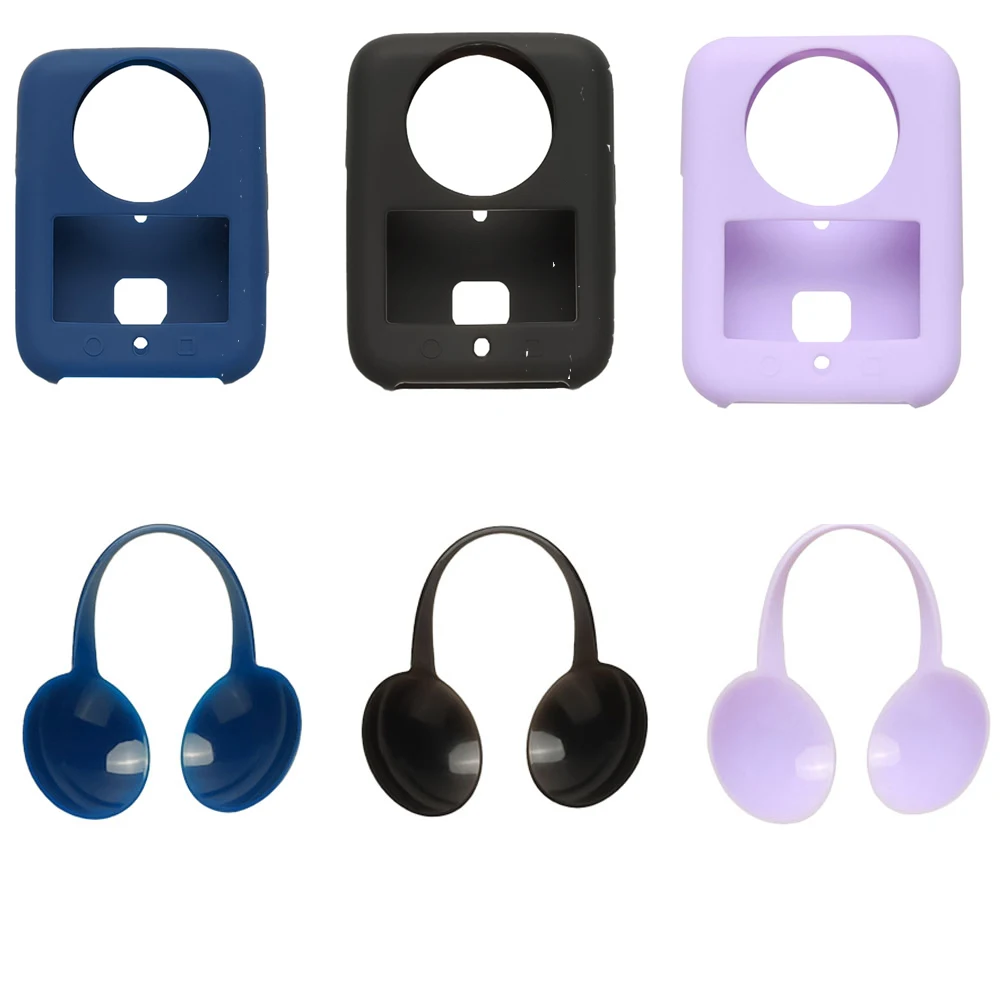 

Silicone Protective Case for DJI Osmo 360, Anti-Drop Anti-Scratch All-Round Protective Cover with Lens Cap Camera Accessories