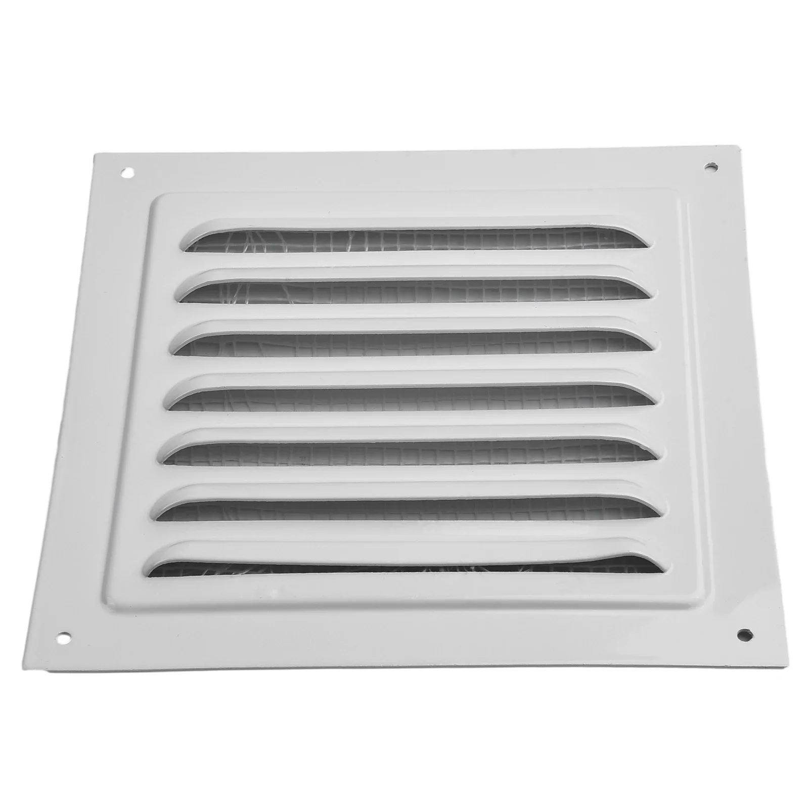 

Home Improvement Air Vent Garden Room White Simple Aluminum Convenient Easy To Use Reliable Brand New Practical