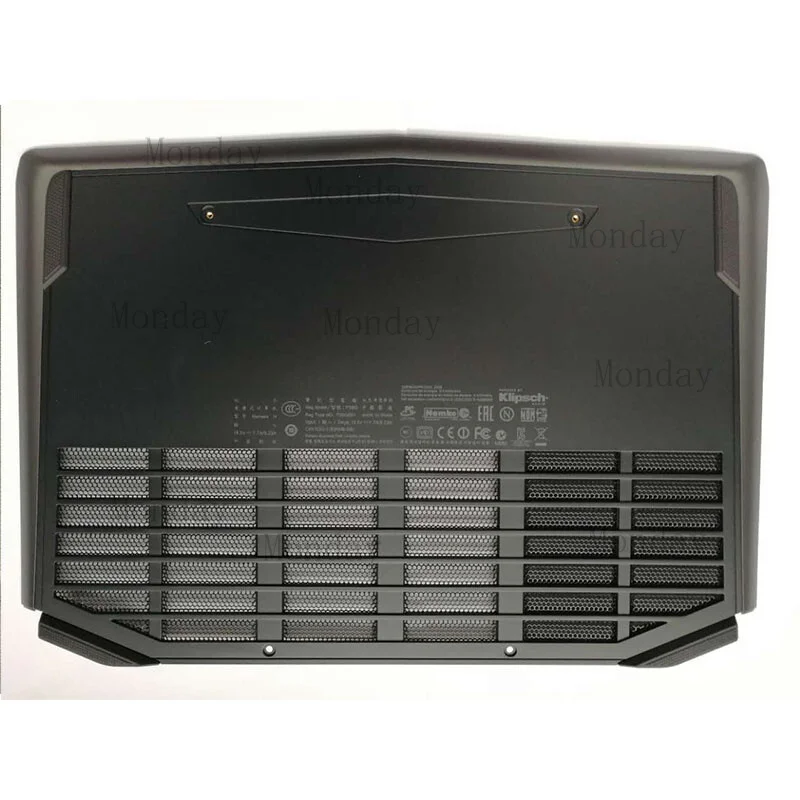 

W For DELL Alienware M14X R3 E Shell Bottom Cover DPN 0XJCM6 XJCM6