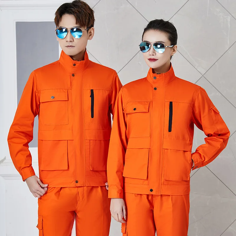 

Labor Work Clothing Engineering Working Uniforms Wear Resistant Factory Workshop Repairman Work Coveralls Dirt Proof Worker Suit