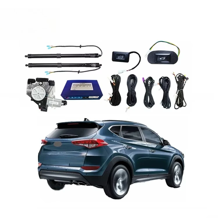 Automatic Kick Sensor Power Tailgate Lifter Intelligence Anti-Pinch P Gear Detection IP56 Waterproof for Tucson 2016