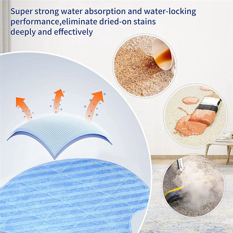 ل Devvis Liectroux DEVVE B6009 قطع غيار المكنسة الكهربائية الروبوتية فرشاة جانبية رئيسية ممسحة القماش # أ66 ك