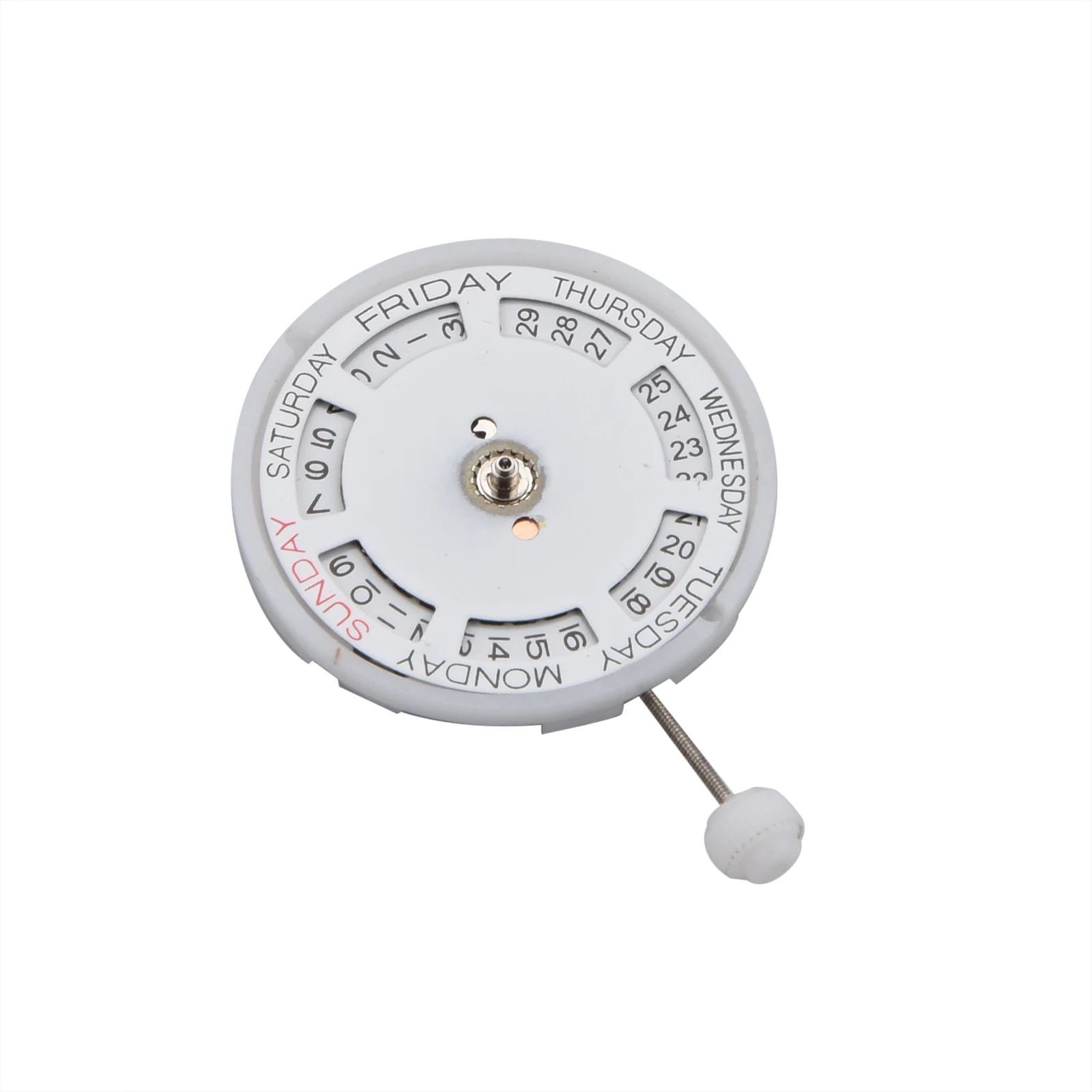 29mm 2813 8205 Self-Winding Automatic Mechanical Movement Double Calendar Direct Replacement Watch Repair Accessories