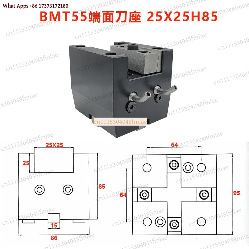 k3 BMT Fixed Tool Holder for CNC Turning and Milling, OD Turning Boring Facing, BMT40 BMT45 BMT55 BMT65