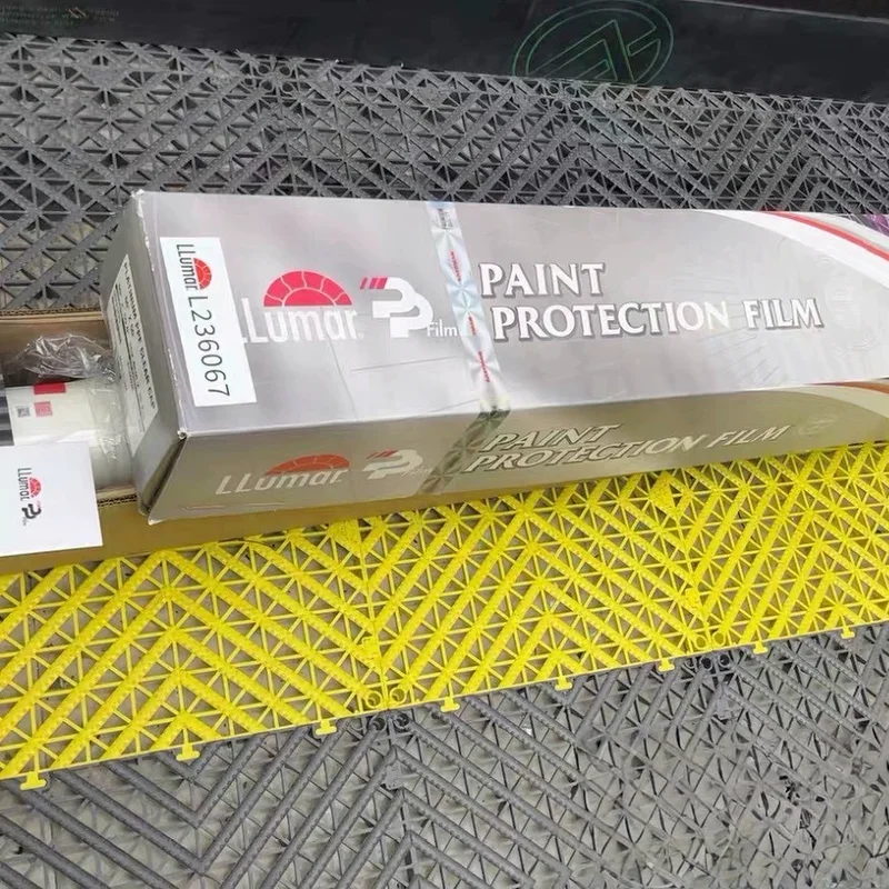 

LLumar 9.5Mil TPU PPF 60in*50ft Paint Protection Film Nano Gloss Surface Self Healing Hydrophobic Tear Resistant Anti Stain