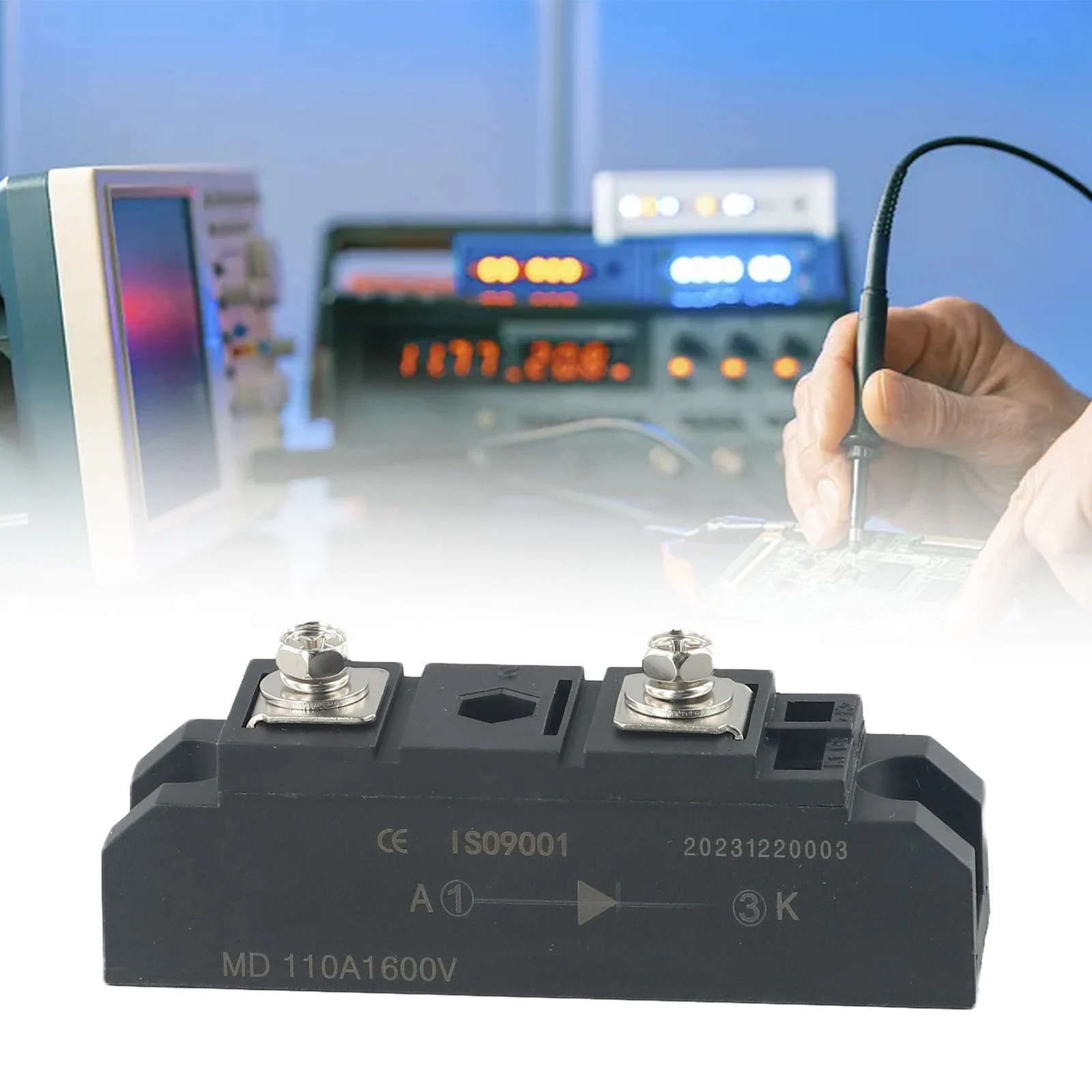 وحدة المعدل MD110A MD11016 1600V مع استجابة ديناميكية ودقة الجهد العالي للتحكم في المحركات ومعدات الإضاءة