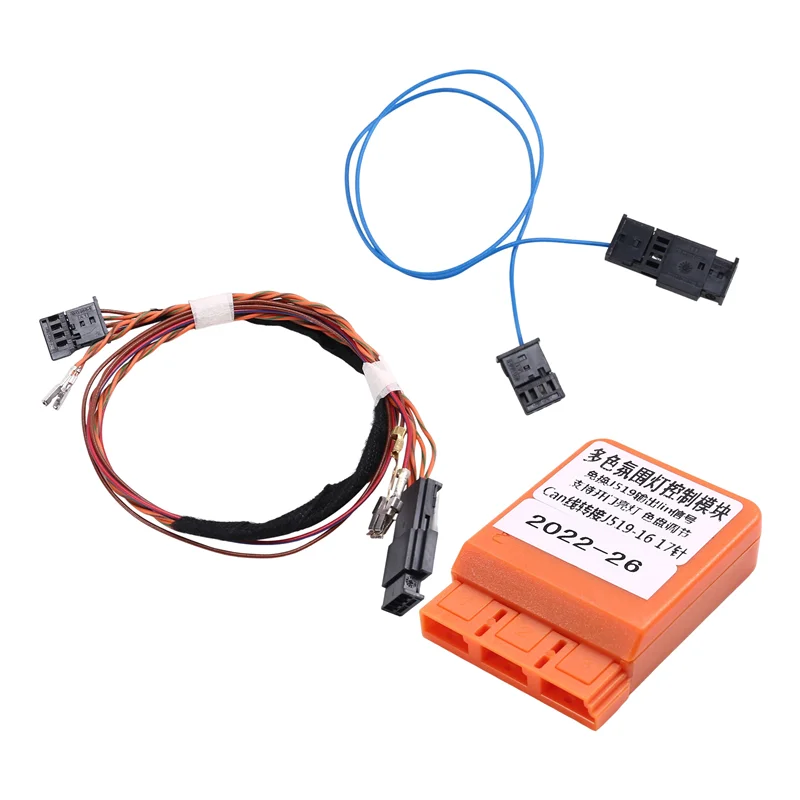 

Sp-For VW Golf Mk8 ID3 ID4 ID6 Octavia A8 Automatic Stop Start Engine System Off Device Control Sensor Decoder Module