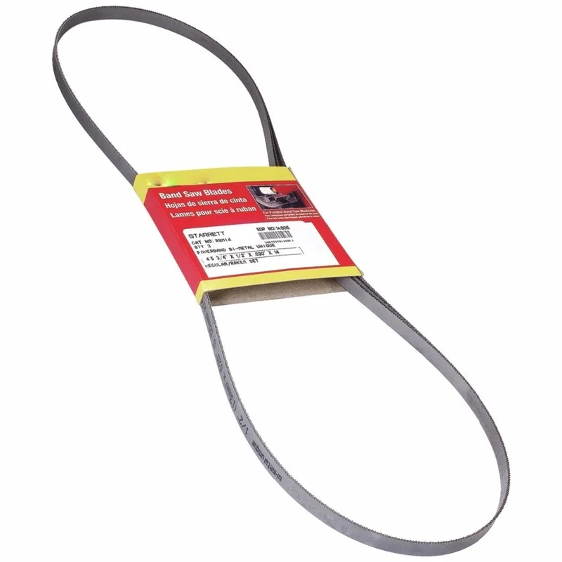 13*0.65*1425 * 14tpi M42 lame per sega a nastro per taglio bimetallico durevole nuovo 56-1/8 "X 1/2"