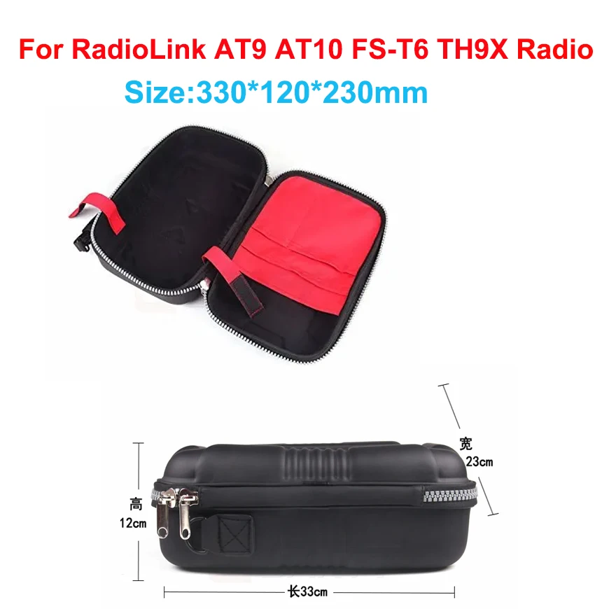 JMT Cho RadioLink Flysky Frsky Phát Bộ Điều Khiển Từ Xa Xách Túi Bảo Quản Chống Nước TX RC Drone Một Phần
