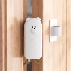Door Stopper Baby Safety Door Lock Door Stops Hinge Anti Pinch Hand Kids Children Finger Protector