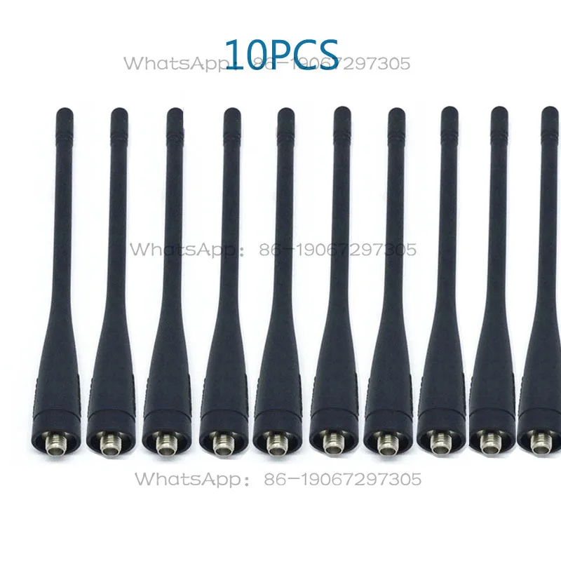 

10 шт. женская радиоантенна 400-470 МГц разъем для TK-U100 TK-3207G TK-3207 3107 3178