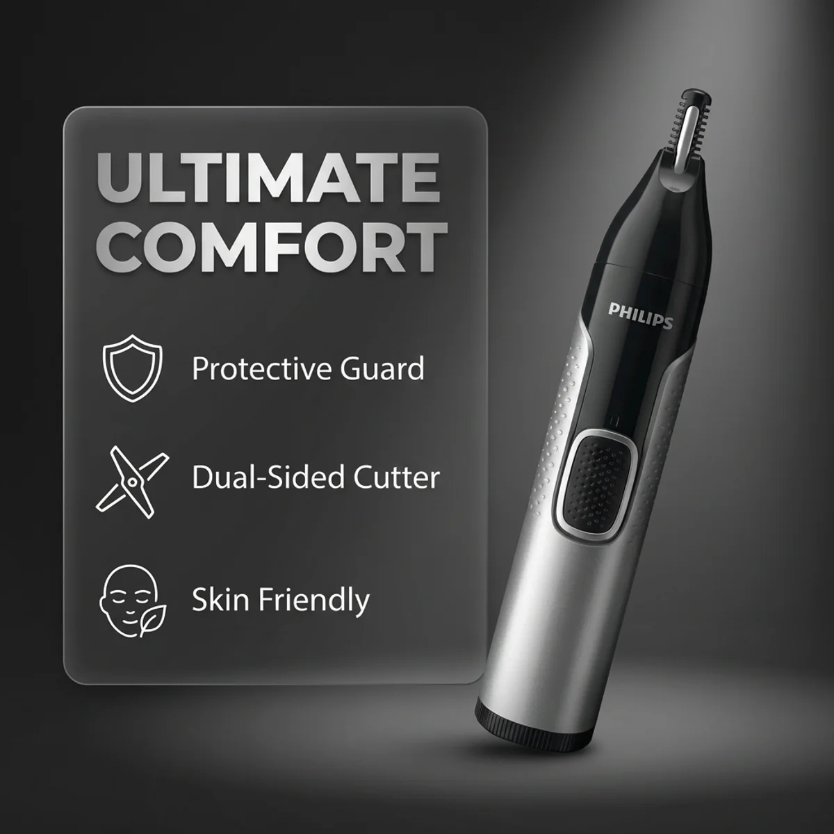 Philips Nose Hair Trimmer NT56 - Nose Hair Trimmer recension och pris