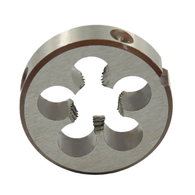 G NPT 55 °/60 ° pipe thread die 1/8 1/4 3/8 1/2 3/4 1 inch 2 inch, used as a tool for tapping external threads of water pipes