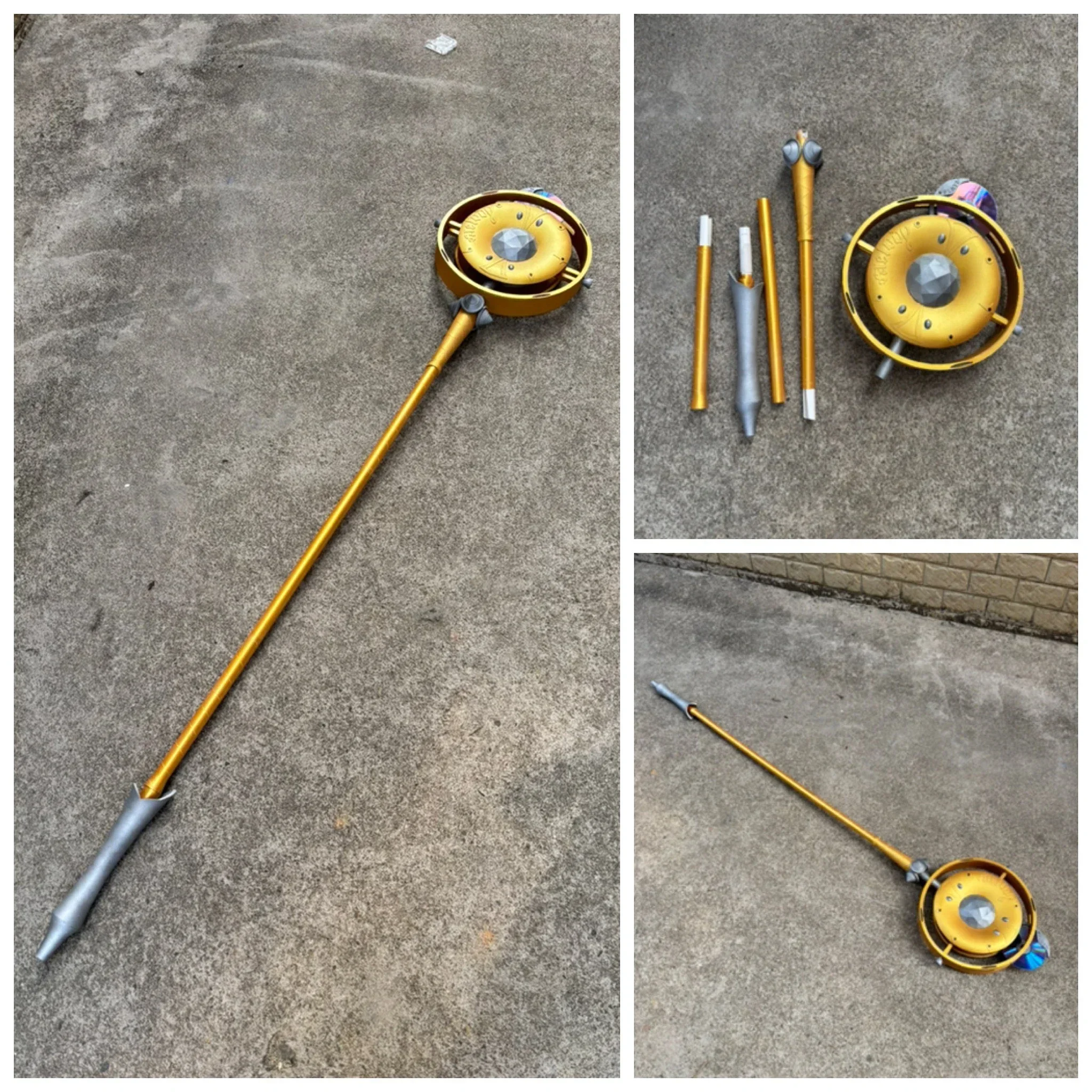 

Game Zenless Zone Zero Astra Yao Staff Microphone Props Cosplay Props for Halloween Christmas Party