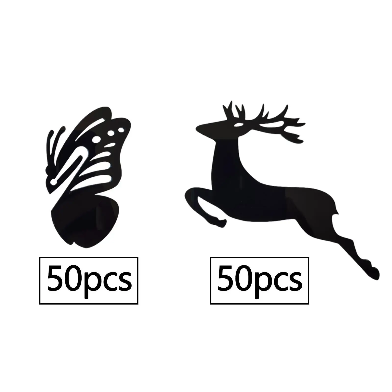 50x ワインカップチャームタグ アクリルタグ ドリンク用 カクテルバー シャンパン用