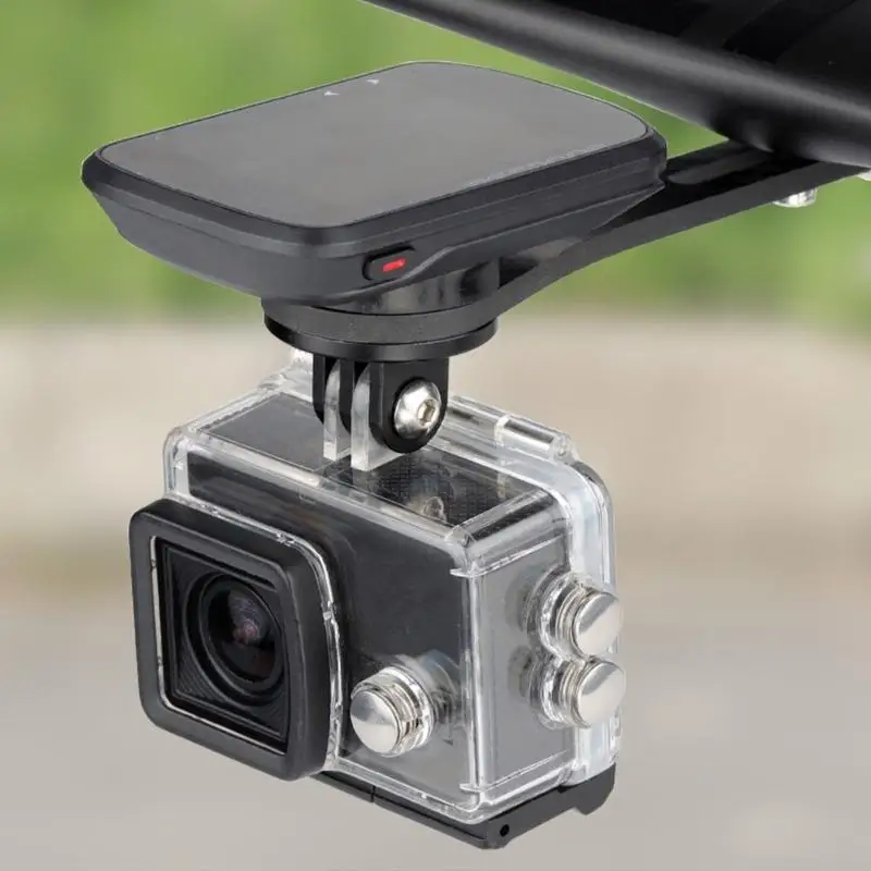 Bicycles Computer Mount Adapters Bike Light Handlebar Mount Computer Holder Cameras Mount Light Brackets Enduring 