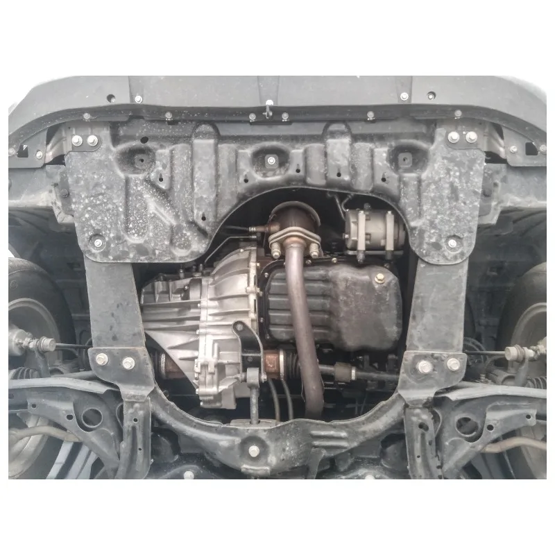 

Quality Car Front Engine Under Cover Splash Shields Durable Car Fender Accessories For BESTUNE D60 2015-2016 1.5L 1.8L