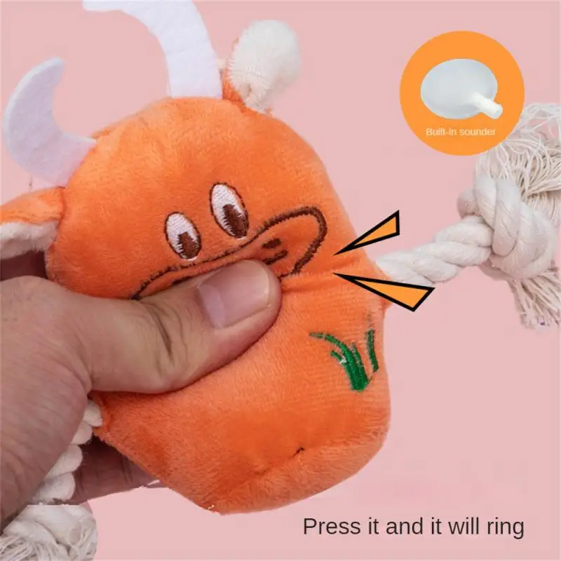 Dog Toy One Press Will Sound Durable Environmentally Friendly Materials Wear Resistant Pet Supplies Pet Interactive Toys Pet Toy