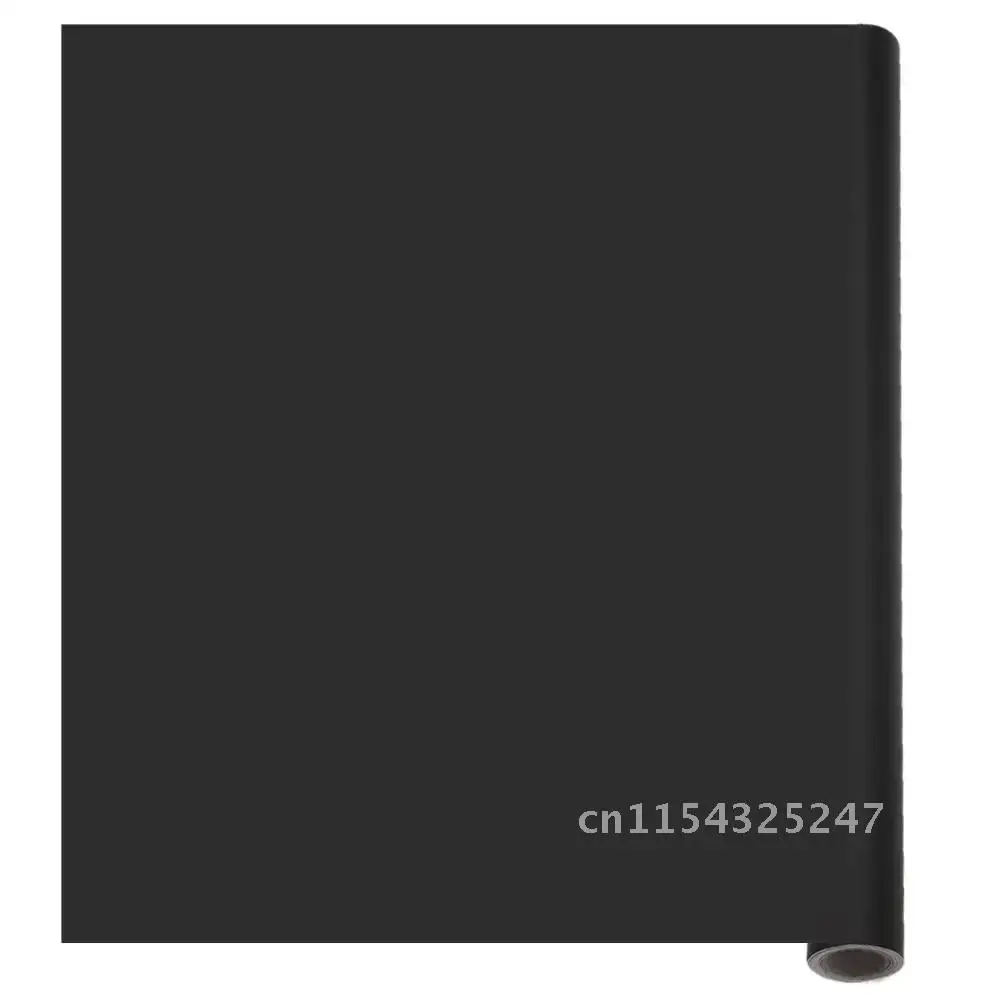 PVC impermeável Blackboard Adesivo para Crianças, Movable Chalk Board, Graffiti Writing Board, Adesivo de parede para Escola e Casa, 200*60cm