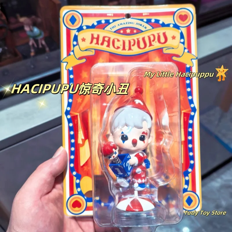 

Подлинные фигурки Hacipupu The Amazing Joker Series, игрушки, кавайная кукла, Коллекционная модель, настольное украшение, рождественские подарки
