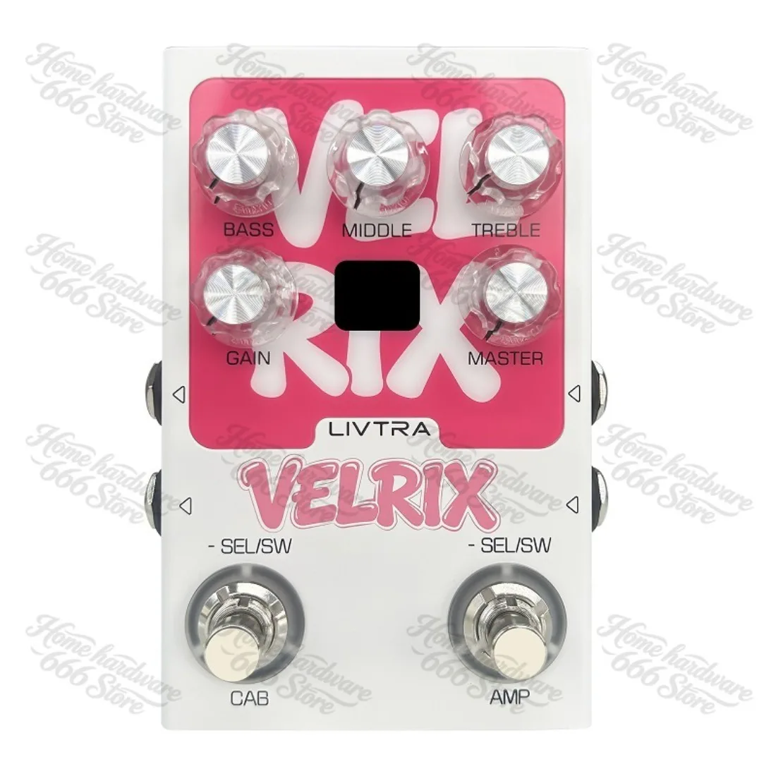 For LIVTRA VELRIX AMP IR Head Box Mode Delay Reverb Modulation Electric Guitar Bass Monolithic