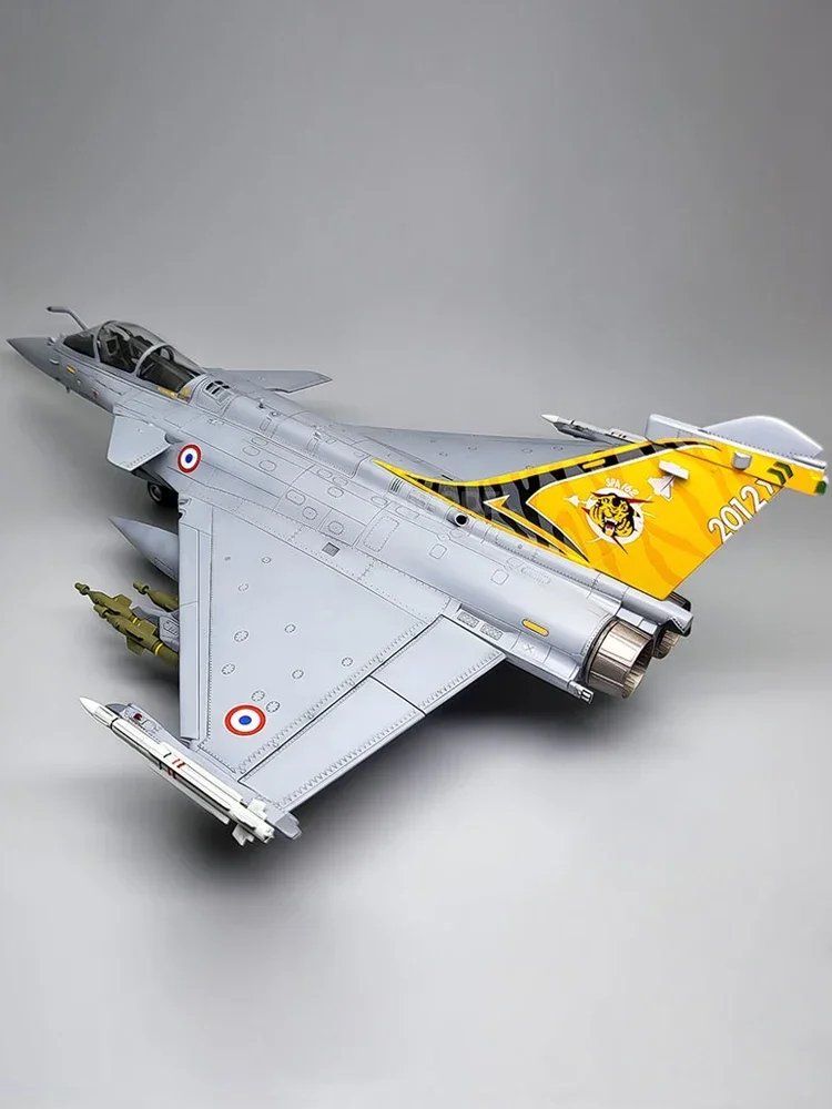 Academy Plastic Assembly Scale Model Kit 12346 Rafale C `EC 1/7 Provence 2012' 1/48