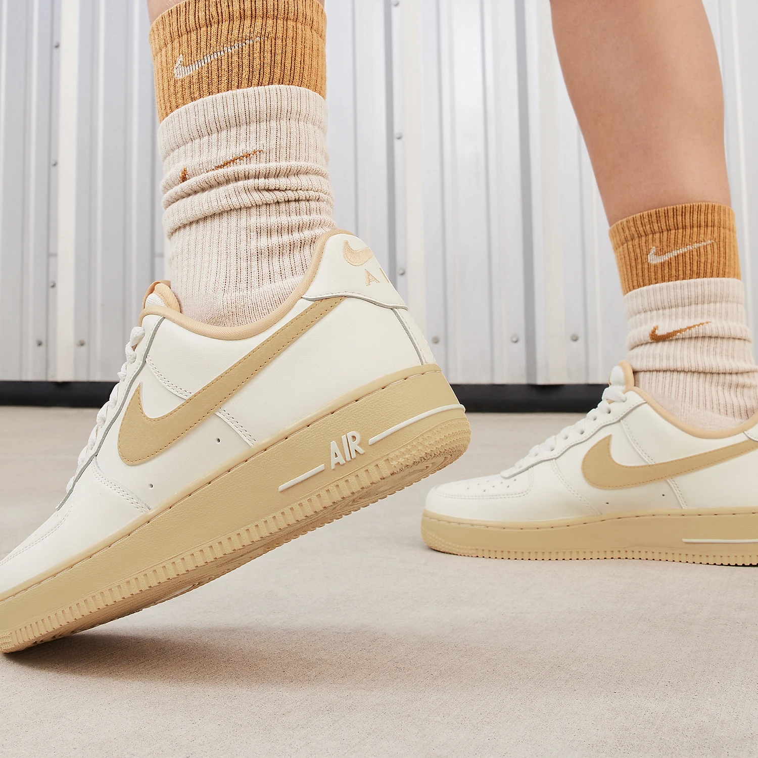 Nike Authentic Air Force 1 07 Zapatos deportivos Air Force One para mujer FZ3597-133