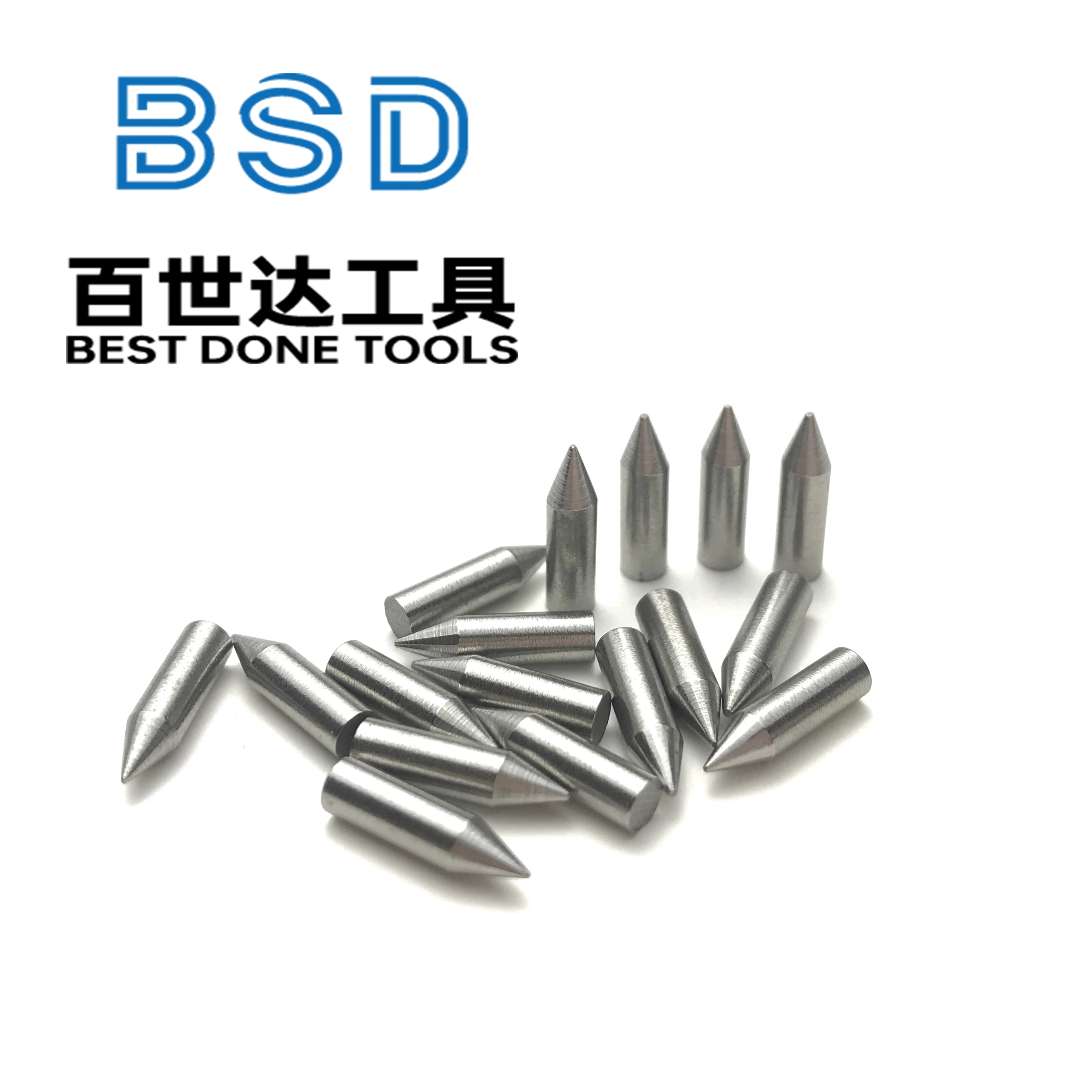 20Pcs 10%co round rods dia.3*11mm Stock fine grain size tungsten carbide needle for engraving