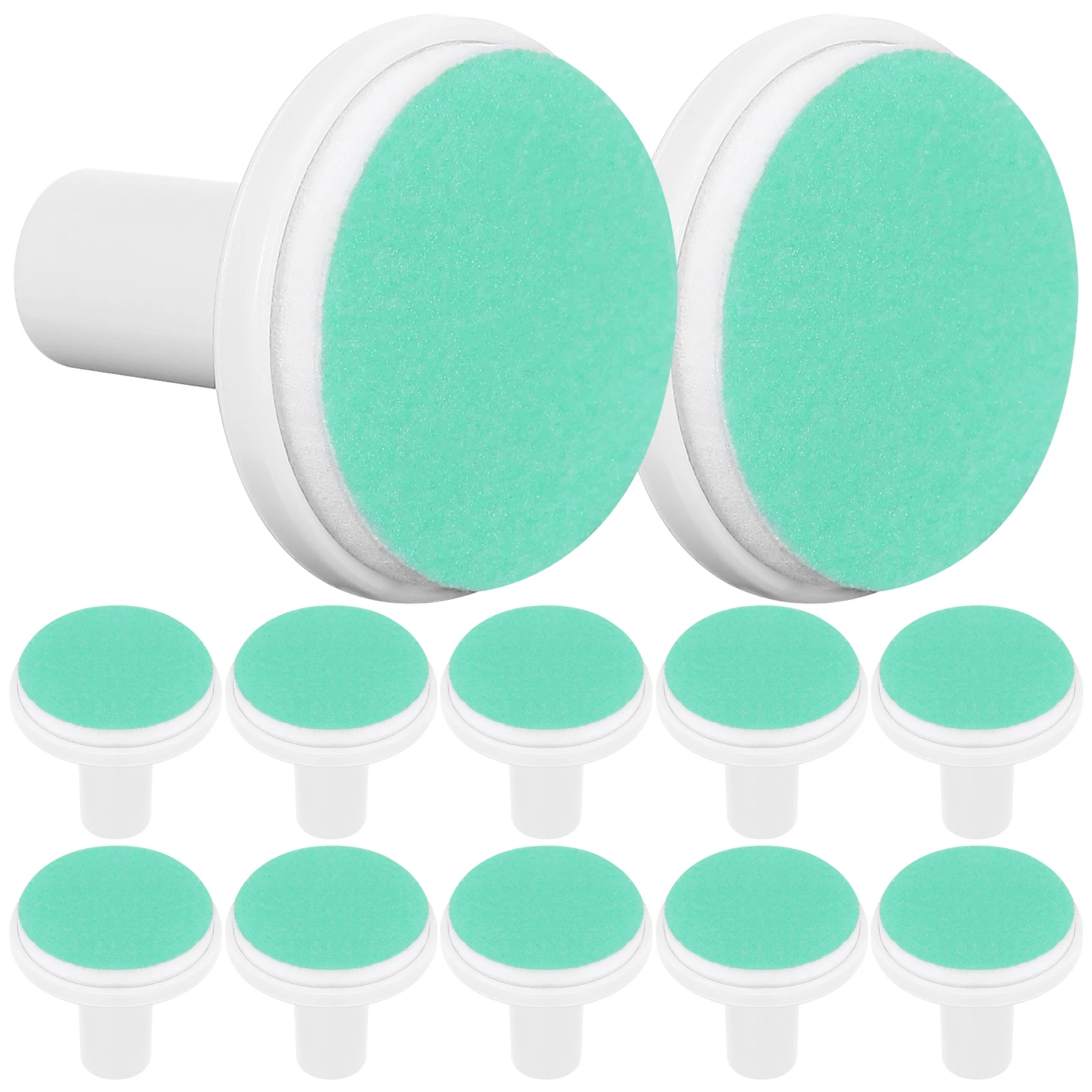 

24Pcs Baby Electric Nail File Pads Universal Fit for Different Electric Nail Trimmers Easy Install Baby File Replacement