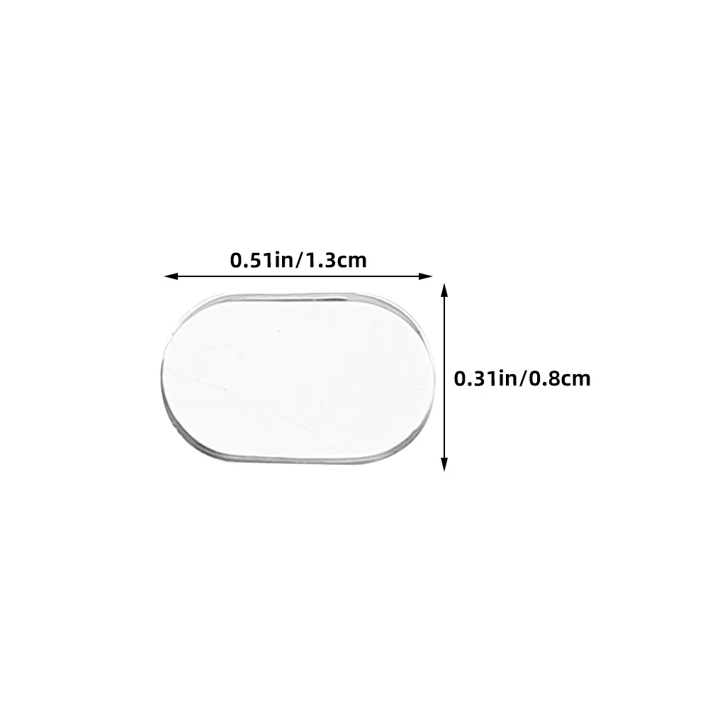 600 قطعة شريط شفاف مزدوج الجوانب نقاط لاصقة شفافة لتركيب الحائط الأشياء الثقيلة لا بقايا عصا تقشير سهلة قابلة للإزالة