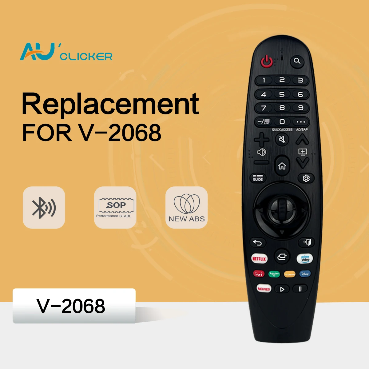 Пульт дистанционного управления для MR20GA Magic Remote Control AM-HR650A AI ThinQ 4K Smart TV AN-MR650A AKB75075301 AN-MR19BA