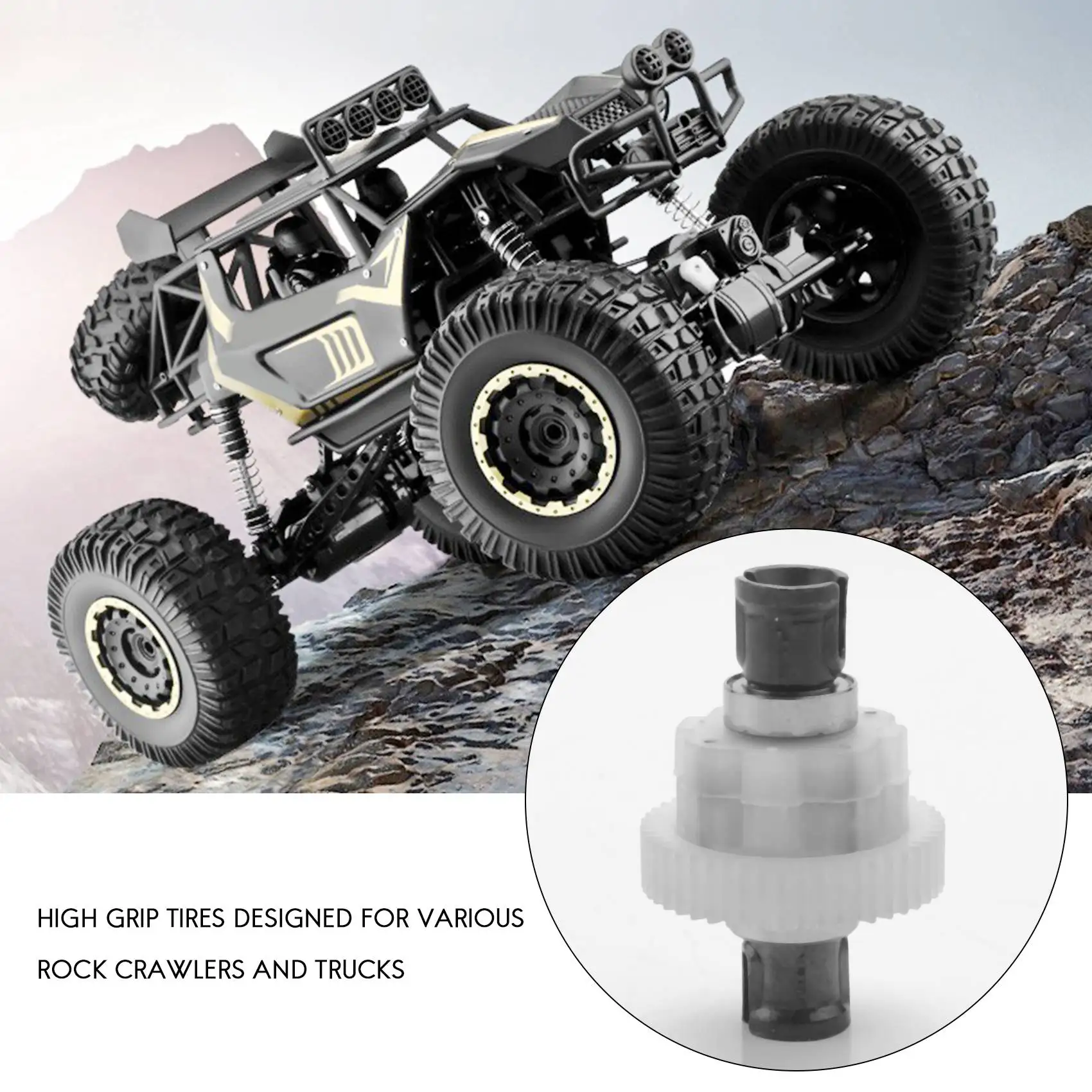 AA02 RC Car Differential Mechanism 15-ZJ06 Car Spare for 1:12 Remote Control S911/9115 S912/9116 RC Truck Toy