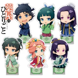 Anime The Apothecary Diaries Big Stand High Definition Acrylic Figure Standee Model Plate Desk Decor keychains Fan Cosplay Gifts