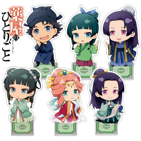 Anime The Apothecary Diaries Big Stand High Definition Acrylic Figure Standee Model Plate Desk Decor keychains Fan Cosplay Gifts