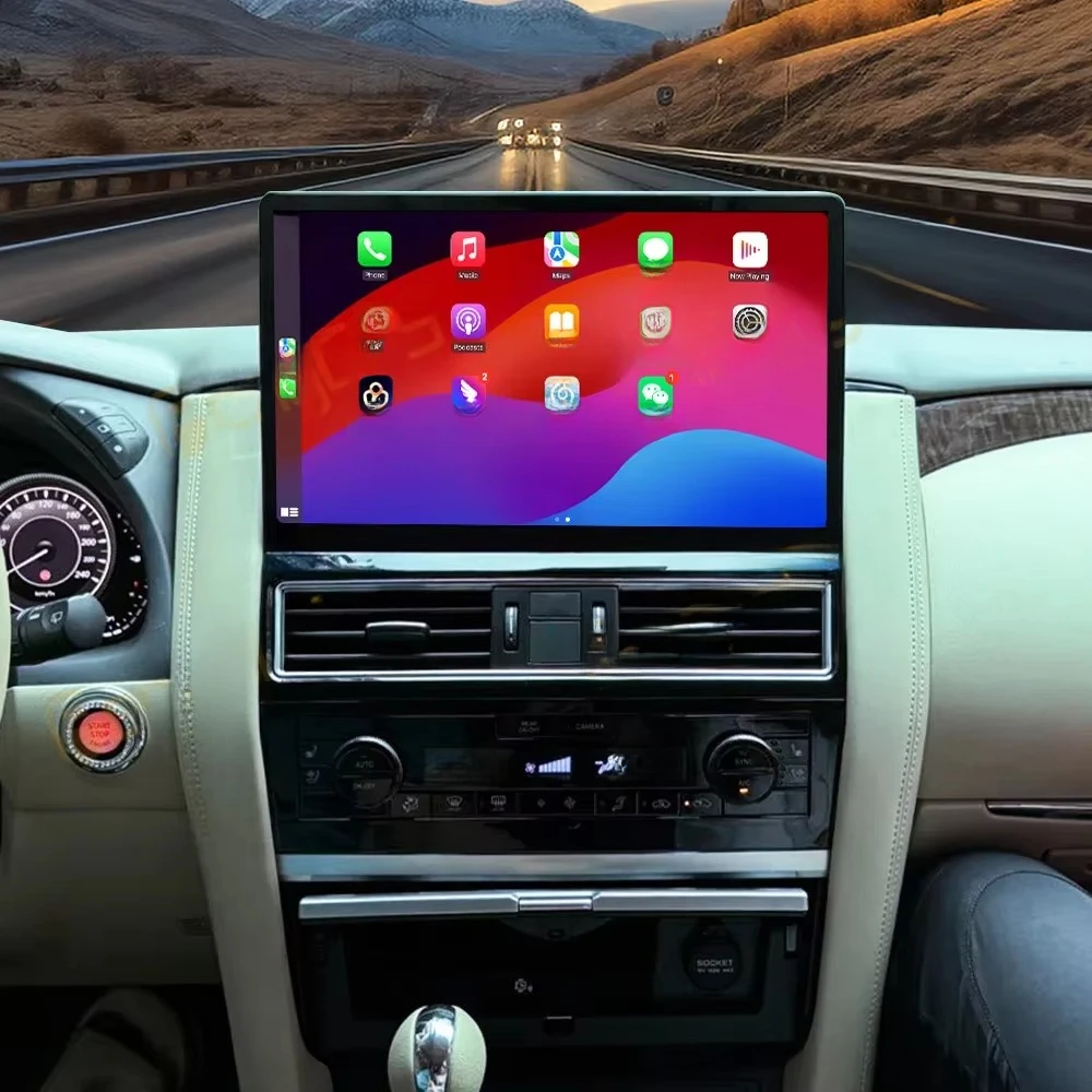 16.9 Inch Android 13 Car Radio for Nissan Amanda 2010-2021 CarPlay Touch Screen Multimedia Player GPS Navigation Head Unit DSP